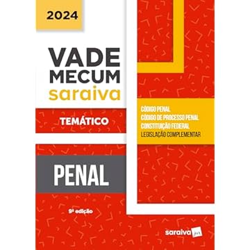 Capa do livro Vade Mecum Penal - Temático - 9ª edição 2024