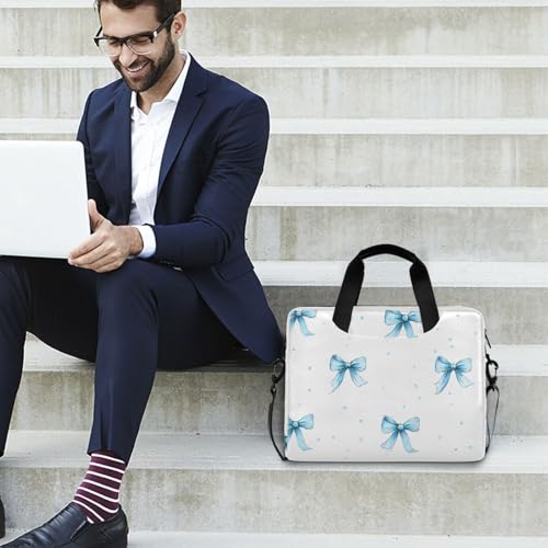 Funda para portátil ALAZA 13-15.6 pulgadas azul claro miniatura 3