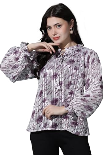 Image of Fashion Dream Women's Georgette Regular Fit Top