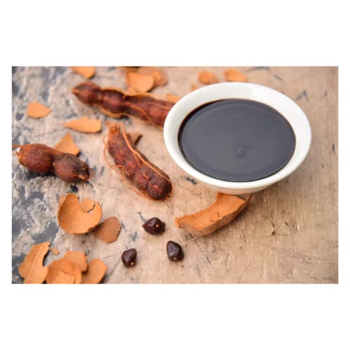 Foto von Quast Meerrettich Frische Tamarinden, 100% Süße Tamarinden, Sauerdatteln aus Thailand (400 g)
