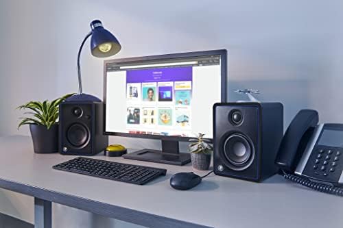 MACKIE CR3-X Active 3" Creative Reference Multimedia Monitors - 50 W Computer Speakers perfect for DJ Production, Home Studios, Content Creators, Gaming and Listening to Music