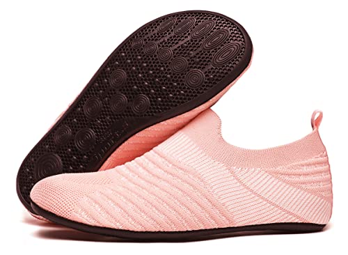 Image of Hayeabi Ultra-Comfort Lightweight House Slippers Unisex Adult Indoor /Outdoor Around The House Home Shoes for Women Men