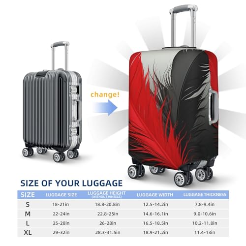 Housse de valise de voyage extensible pour éviter les rayures en soute