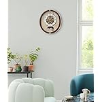 Seiko Melodies in Motion Musical Wall Clock, Spring Dance - Image 5