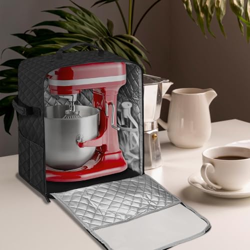 Funda para robot con base deslizante y bolsillos organizadores 7