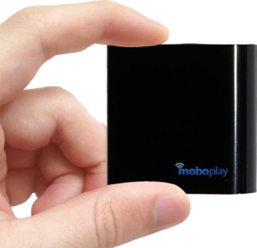 MOB188U01 Moboplay World's Smallest Media Player (Black)