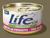 life srl catania ALIMENTO COMPLETO: Cibo umido naturale per gatti adulti, formulato con ingredienti di qualità per un'alimentazione equilibrata e gustosa
