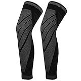 Knieschoner Unisex General Knee Guard Stricken Nylon Sports Elastic Kneepad zum Laufen Basketball(S)