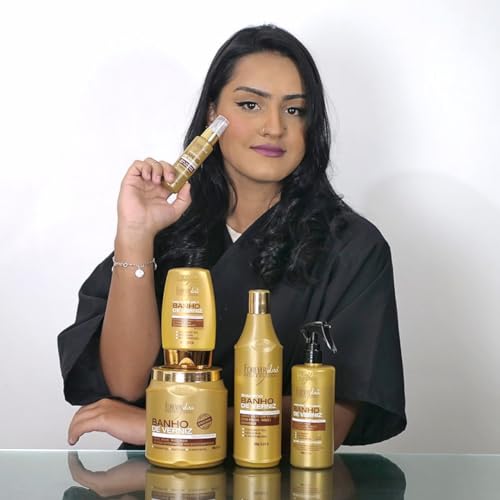 Forever Liss Banho De Verniz Forever Liss 1 Kg