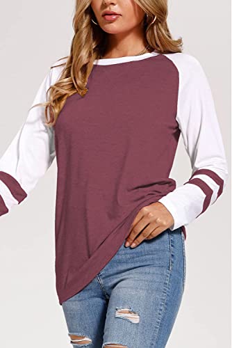 Casual Long Sleeve Tops for Women: Classic Fall Tees