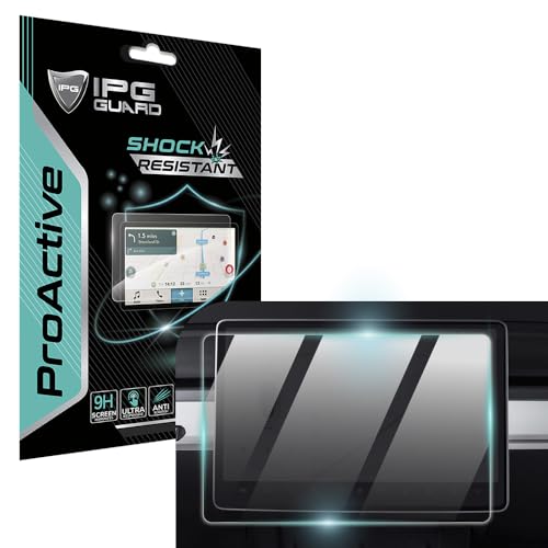 Protecteur d'écran de navigation ultra réactif 38,1 cm verre lisse dureté 9H anti-choc