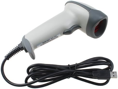 HWAYO Wired Handheld USB Automatic Laser Barcode Scanner Reader With USB Cable
