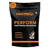 NAKPRO NUTRITION Perform Whey Protein Concentrate 2kg