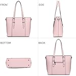 Women Purses and Handbags Tote Shoulder Bag Top Handle Satchel Bags for Ladies - Image 5