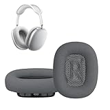 kwmobile Almohadillas compatibles con Apple AirPods MAX/AirPods MAX 2 Almohadillas - 2X Almohadilla de Repuesto para Auriculares en Cuero sintético