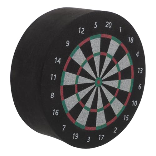 Cabilock Miniature Dartboard Holder EVA 3.94 Inch for Game Room Storage