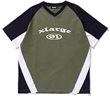 [エクストララージ] ラグランショートスリーブフットボールジャージ RAGLAN S/S FOOTBALL JERSEY 101252011039 OLIVE M