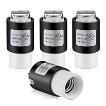 E12 Socket,Ceramic Candelabra Socket E12 Bulb Lamp Holder, Screw Fixing Incandescent LED Light Bulb Holder