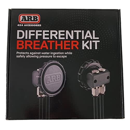 Arb 170112 Differential Breather Kit Vent The Air Pressure In Drivetrain Assemblies Such As The Differentials, Transmission And Transfer Case. #TOP7