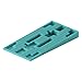 Price comparison product image Wolfcraft 6930000 40 Plastic Spacer Wedges