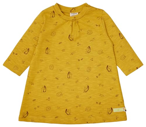 loud + proud Kleid Slub Jersey aus Biobaumwolle mit Druck, GOTS Zertifiziert