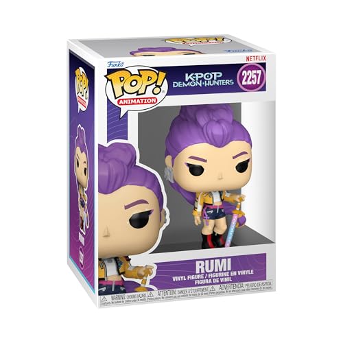 Funko Pop! Animation: KPOP Demon Hunters - Rumi - Figura de Vinilo Coleccionable -...
