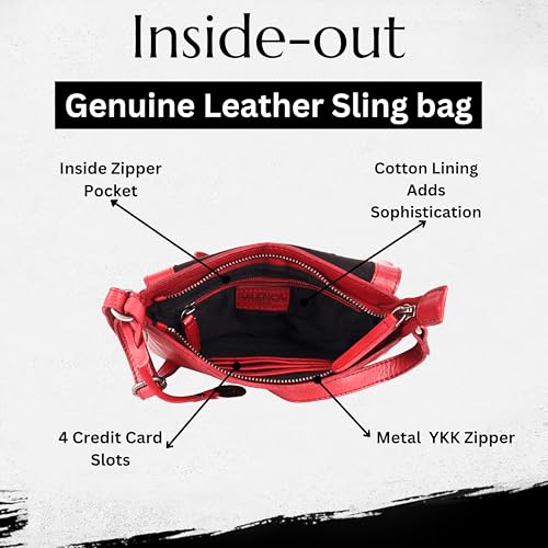 VILENCA HOLLAND RFID-Protected Crossbody