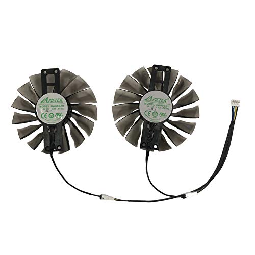 GAA8S2H Palit用 GTX1080ti GTX1080 GTX1070 GTX 980Ti SuperJetstream GPU VGA 冷却パーツ ファン グラフィックカードファン