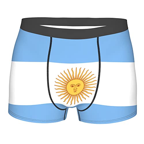 El Salvador Flag Mens Boxer Briefs Underwear Breathable Stretch Boxer Trunk with Pouch for Men, Youth