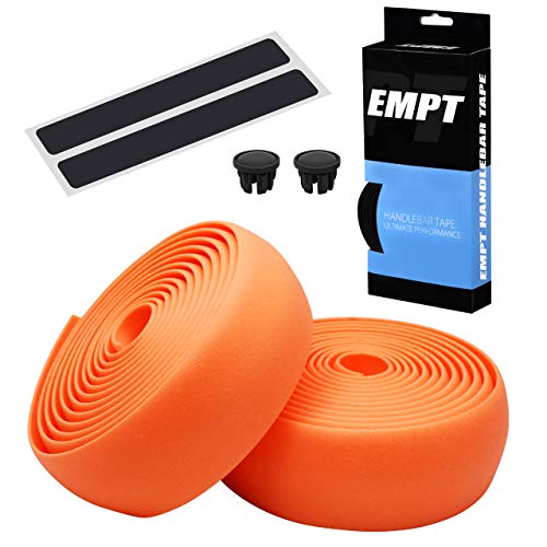 EMPT EVA ロード用 バーテープ ES-JHT020 クッション EVA製バーテープ ロード ピスト ドロップハンドルバーテープ  エンドキャップ エンドテープ付属 )