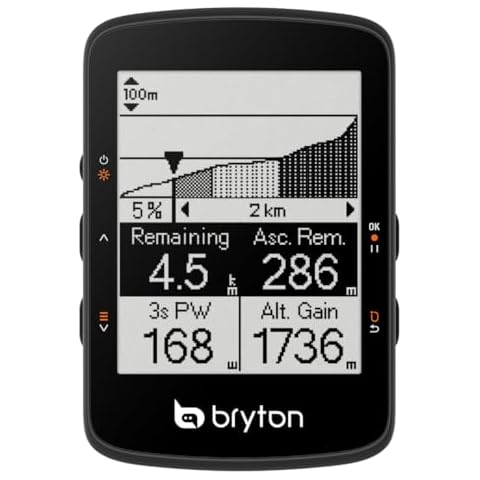 Bryton Rider 460 GPS Vélo Cover