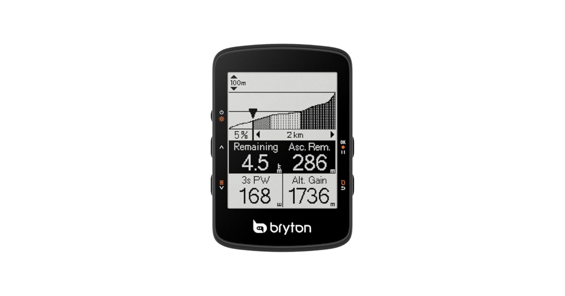 Amazon.com: Bryton Rider 460 2.6 Inch LCD GPS Bike Computer