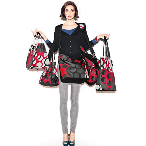 reisenthel mini maxi shopper dots - faltbare Einkaufstasche - 15L