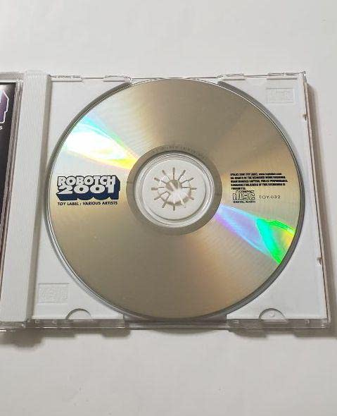 Amazon.co.jp: V.A. ROBOTCH 2001 ／ TOY LABEL : おもちゃ