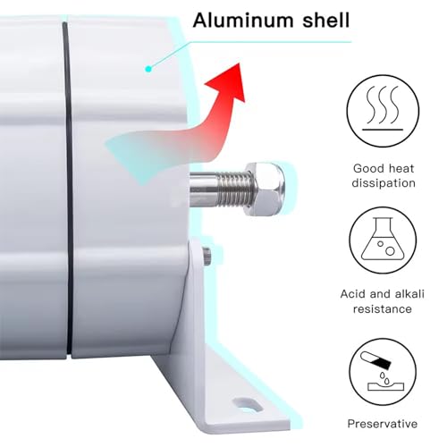 Kit generador de turbina eólica con Controlador de Carga, Equipo productor de Electricidad Vertical, generador de imán Permanente de 12000 W, alternador trifásico, Motor eléctrico de aleació