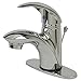 Single Handle Bathroom Faucet with Pop-Up Drain