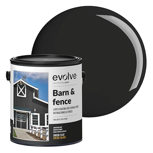 EVOLVE Barn & Fence Paint,...