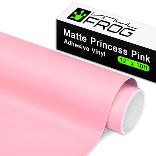 Vinyle pour la plupart des types de machines à découper VINYL FROG permanent
