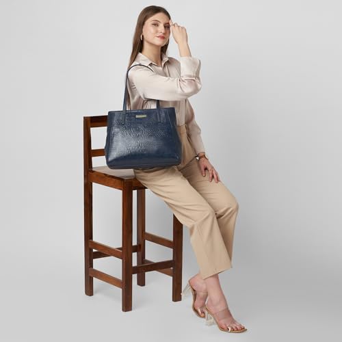 Image of Caprese Vani Large Satchel Bag for Women with Multiple Compartments for Organization and Comfort | Stylish, Durable, and Spacious Interior Shoulder Bag for Work, Travel, and Everyday Use