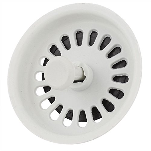 Colador para desagüe de acero inoxidable 8 cm