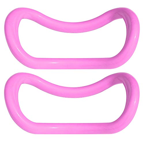 Loijon 2 PCS Anel de Yoga Anel de Pilates Anel de Fitness Círculo de Alongamento de Corpo Inteiro Gr
