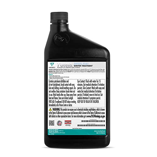 Viscosity Tutela Diesel Fuel Winter Treatment - Compatible With Tractors, Construction, Industrial, And Off-Highway Equipment - 1 Quart - 77359Dx3Us #TOP1
