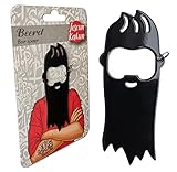 Beerd Bottle Opener; Stainless Steel Beer Opener, cool hipster beard design, Bottle Opener for...