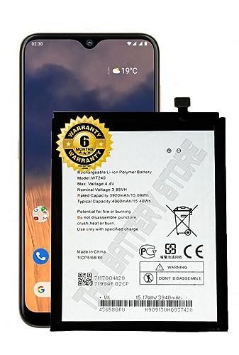 Image of Original WT240 Battery for Nokia 3.2 TA-1211 TA-1214 TA-1206 TA-1209 TA-1156 TA-1159 TA-1164 Battery with 6 Months Warranty*** (J0066)