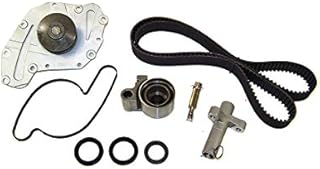 DNJ TBK1150WP Timing Belt Kit with Water Pump for 2005-2011 / Chrysler, Dodge, Volkswagen / 300, Avenger, Challenger, Charger, Grand Caravan, Journey, Magnum, Nitro, Pacifica, Routan, Sebring