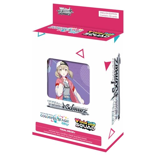 Weiss Schwarz Trial Deck+ Hatsune Miku Scène colorée Vivid Bad Squad