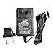HQRP AC Adapter Compatible with Harman/Kardon Onyx Mini Portable Wireless Speaker, Mains Power Wall Supply Cord [UL Listed] Plus HQRP Euro Plug Adapter