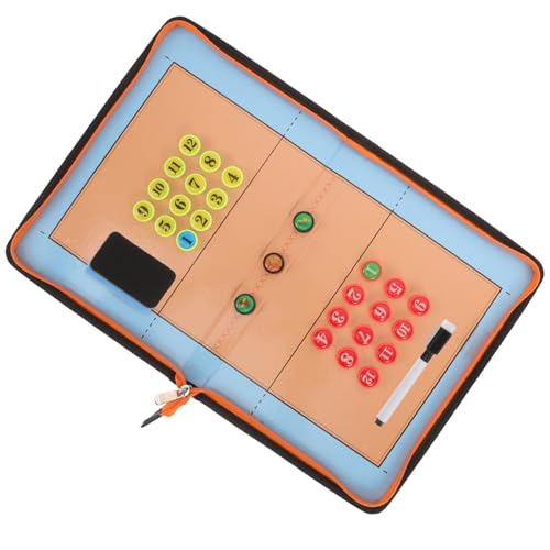 SUPVOX Soccer Magnetic Portable Magnetic Clipboard for Volleyball Basketball Soccer Football Training