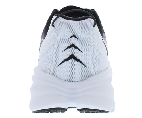 Hoka Men's Bondi 8 Black/White 8.5 Wide