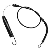 FUBESK 946 05124A 946 05124 Câble d'engagement de pont pour , pour Craftsman, pour Ya*rd M*an, pour Murray, Machines de jardin, pour Yard Man Tracteurs Tondeuses